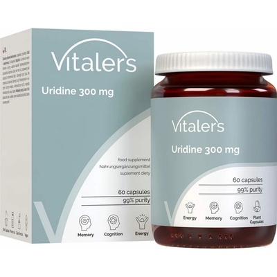 Vitaler's Uridín 300 mg 60 kapsúl