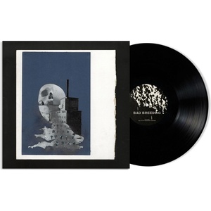 Bad Breeding - Contempt (Limited Edition) (Black Coloured) (LP) (5016958104962)