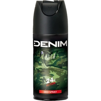Denim Wild deospray 150 ml