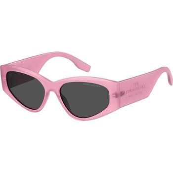 Marc Jacobs Слънчеви очила Marc Jacobs Women's Round Sunglasses - Matte Pink