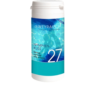 Dr. WEYRAUCH #27 Целувката на нимфата (човек) - 180 капсули