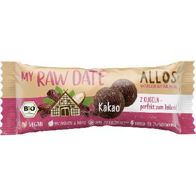 Allos Bio My Raw Date tyčinka 32 g