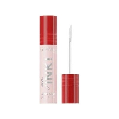 Bell HYPOAllergenic GO INK! Long-Stay Glassy Lip Ink rtěnka tmavě červená 4,6 g