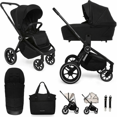 MUUVO kombinovaný Quick 4.0 Classic black set 2v1 2024