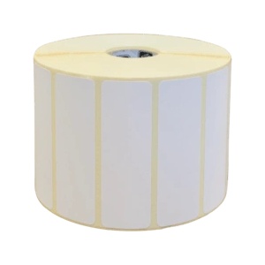 Zebra 3013028 Z-Ultimate 3000T, 8 x 8 mm, 7590 етикета, бели (3013028)