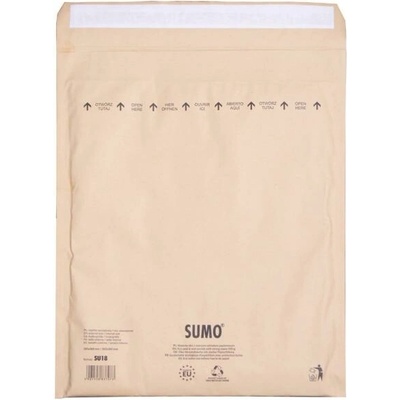 Bublinkové obálky recyklované SUMO 28,5x36cm hnedé