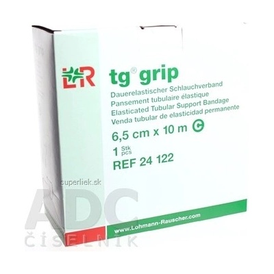 Lohmann & Rauscher GmbH & Co. KG TG-GRIP C 6,5cm x10m výstužný tubulárny obväz na ruku úzku , detskú nohu rolka 1 ks