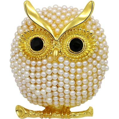 Gaira brož sova 312300 – Zboží Dáma
