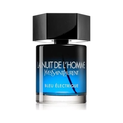 Yves Saint Laurent La Nuit De L´Homme Bleu Électrique Intense toaletní voda pánská 100 ml tester