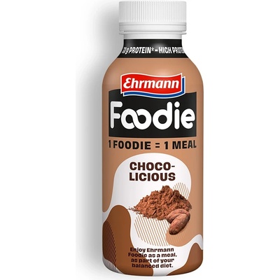 Ehrmann Foodie, čokoláda 400 ml
