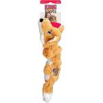 KONG Scrunch Knots Fox Small/ Мedium - Забавна кучешка играчка - плюшена лисица