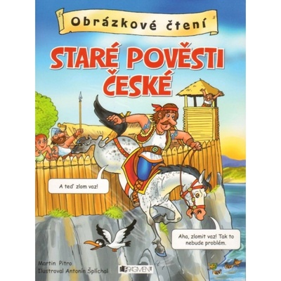 Obrázkové čtení Staré pověsti české - Antonín Šplíchal