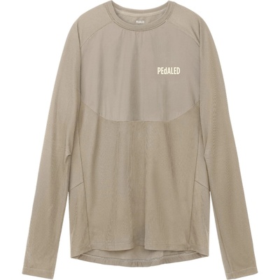 PEdALED Yama Trail Power Dry Long Sleeve Tee grey