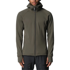 Houdini Мъжко поларено яке Houdini Power Houdi Fleece jacket - Baremark Green - размер XXL (005-6784-0115)