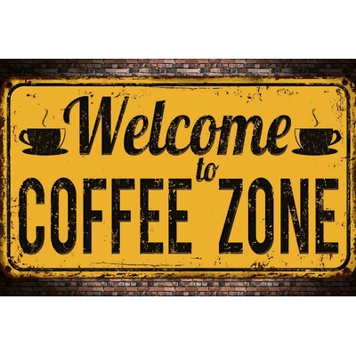 DIMEX ART Флизелинов фототапет табела - кафе 375 x 250 см