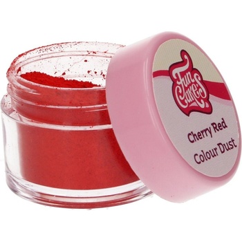FunCakes Jedlá prachová farba Cherry Red 2,5 g