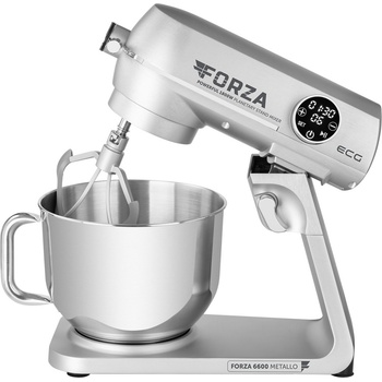 ECG Forza 6600 Metallo Argento