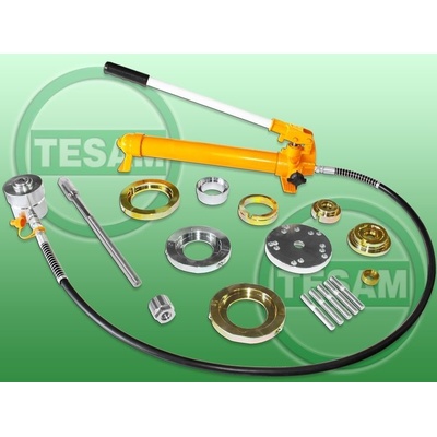 TESAM S0000592 Hydraulický stahovák na náboje a ložiska kol VW, ŠKODA, SEAT TESAM S0000592