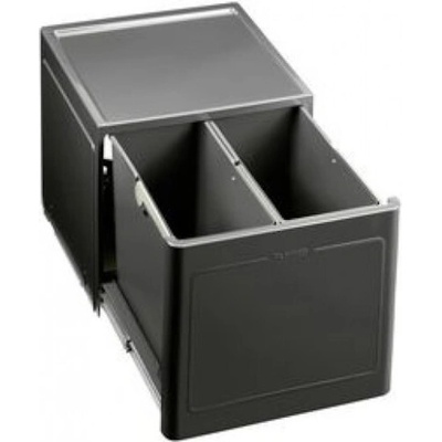 Blanco Odpadkový kôš, sorter zabudovateľný 28 l sivá mat 517468