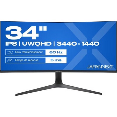 JAPANNEXT JN-IPS340UWQHD60C-C65W-HS