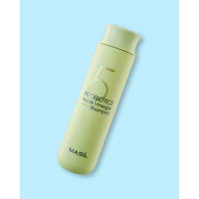 Masil Jemný šampón bez sulfátov 5Probiotics Apple Vinegar Shampoo - 300 ml