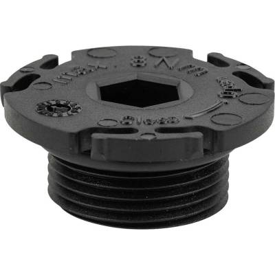 KS Tools 430.2231 Zátka na vypúšťanie oleja, 10mm šesťhran, M24x1,5x12mm, balenie 25ks