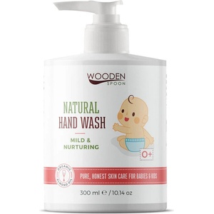 Wooden Spoon Детски натурален течен сапун, Wooden Spoon, 300ml (9884)