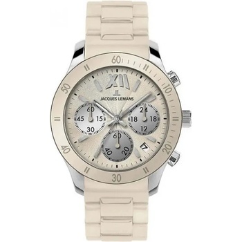 Jacques Lemans Дамски часовник Jacques Lemans Rome - 1-1587М (1-1587М)