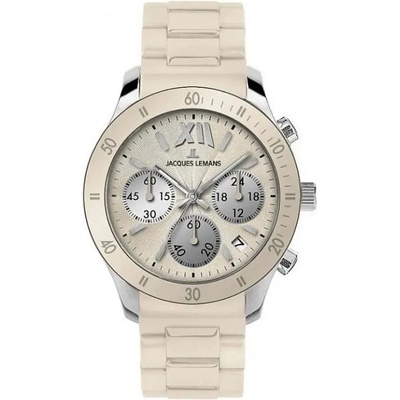 Jacques Lemans Дамски часовник Jacques Lemans Rome - 1-1587М (1-1587М)