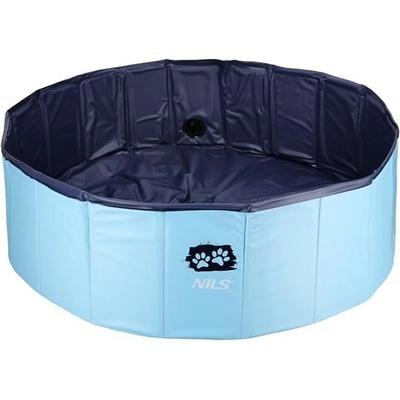 NILS Skládací bazén pro psy NC2804 100 x 30 cm – Zbozi.Blesk.cz