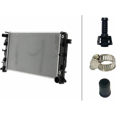 Chladič, chlazení motoru HELLA 8MK 366 301-671 (8MK366301671)