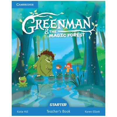 Greenman and the Magic Forest Starter Teacher's Book