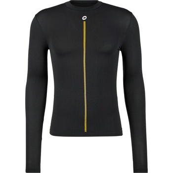 ASSOS Мъжко горнище ASSOS Spring Fall L/S Skin Layer P1 Cycling undershirt - Anthracite Grey - размер M/L (014-2557-0112)