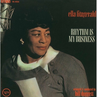ELLA FITZGERALD - Rhythm Is My Business LP