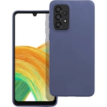 Pouzdro Case4Mobile Silikonové MATT Samsung Galaxy A33 5G modré