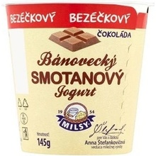 Milsy Bánovecký smotanový jogurt čokoláda 145 g