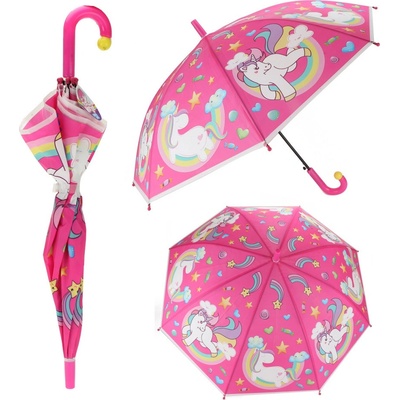 Karisblok A4 Mylo dvojkrúžkový-Moveo + Dream Horse dáždnik s jednorožcami vystrelovací Toi Toys