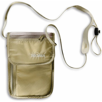Tatonka Skin Folded Neck Pouch bezpečnostní kapsa tělovka Natural