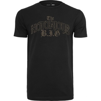 Mister Tee Тениска Notourious BIG Logo Tee black XXLUB-MT2015-00007 - Тъмносив, размер XL