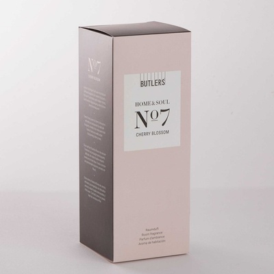 Butlers HOME & SOUL Vůně do bytu No. 7 Cherry Blossom 110 ml