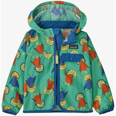 Dětská bunda Patagonia Baby Baggies Jacket - royal fren/aqua stone