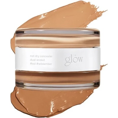 GLOW Not Dry Concealer - #Sol + #Wildamber - Хидратиращ Коректор 10g