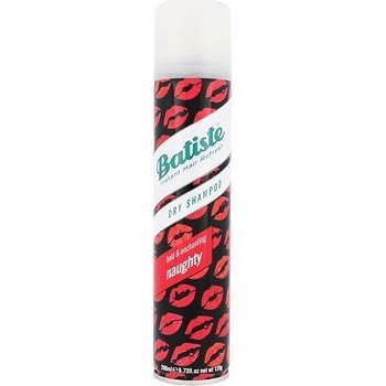Batiste Dry Shampoo Naughty suchý šampon s vůní mandarinky a pivoněk 200 ml