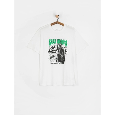 Brixton Bass Brains Reaper white