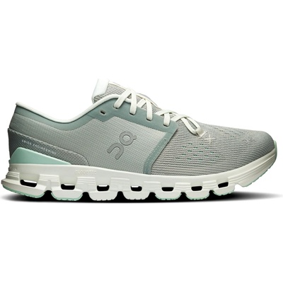 On Дамски маратонки On Women's Cloud X 4 Running shoes - Tin / Iceberg - размер 38 (EU) (123-1581-0915)