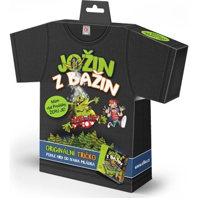 Efko tričko Jožin z bažin