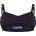 Diadora Women's Non Wired Medium Impact Sports Bra - Black