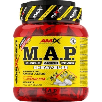 Amix M.A.P. 2000 Chewables Tabs Zero Sugar 60 tabliet