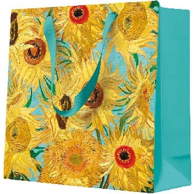 PAW 3 Dárková taška PAW Van Gogh's Golden Blooms 17x6x17
