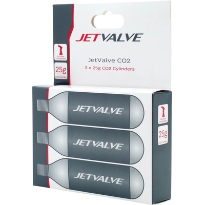 Weldtite JetValve 20ks CO2 25g